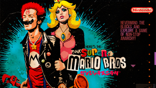 God Save Mario The Anarchist